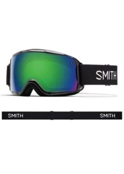 Smith Grom Goggle - Youth -Ski Equipment Shop 20182019smithgromgoggleblackgreensolxmirror