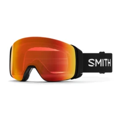 Smith 4D Mag Goggle -Ski Equipment Shop 4d mag goggles black cpEverydayRedMirror 3Q