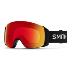 Smith 4D Mag Goggle -Ski Equipment Shop 4d mag goggles black cpPhotochromicRedMirror 3Q