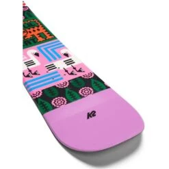 K2 Lil Kat Snowboard - Girl's -Ski Equipment Shop F22 K2SB LILKAT TAIL1