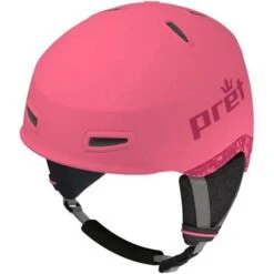 Pret Sol X Helmet - Women's -Ski Equipment Shop PRE SOLX pink pais 1