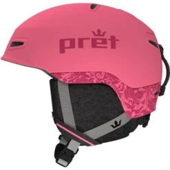 Pret Sol X Helmet - Women's -Ski Equipment Shop PRE SOLX pink pais 2