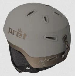 Pret Sol X Helmet - Women's -Ski Equipment Shop PRE SOLX plat 3