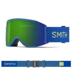 Smith Squad MAG Goggle -Ski Equipment Shop SMI SQUAD MAG electric blue sun grn mir M0043199X99MK