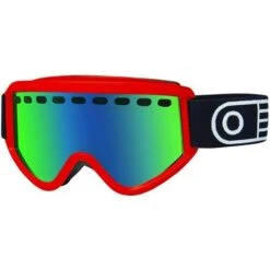 Airblaster Pill Air Goggle -Ski Equipment Shop air abg01 pil red gloss green air radium