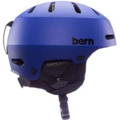 Bern Macon 2.0 MIPS Helmet -Ski Equipment Shop bern macon plum1 2223fw