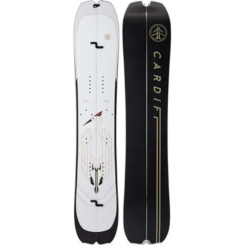 2023 Mens Cardiff Crane Pro Carbon Snowboard 3 2023 Mens Cardiff Crane Pro Carbon Snowboard