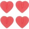 Crab Grab Mini Hearts - 2024 Model -Ski Equipment Shop crab grab snowboard traction mini hearts red 800x