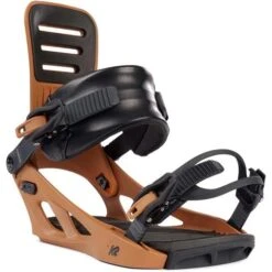 K2 Formula Snowboard Bindings - Men's -Ski Equipment Shop f22 k2sb formula brown front34