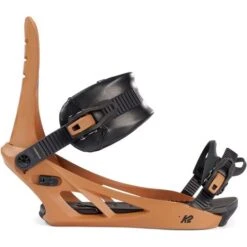 K2 Formula Snowboard Bindings - Men's -Ski Equipment Shop f22 k2sb formula brown side