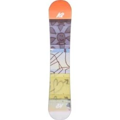 K2 Medium Snowboard - Men's 13 K2 Medium Snowboard - Men's -Ski Equipment Shop f22 k2sb medium base