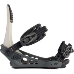 K2 Meridian Snowboard Binding - Men's 10 K2 Meridian Snowboard Binding - Men's -Ski Equipment Shop f22 k2sb meridian homerun side