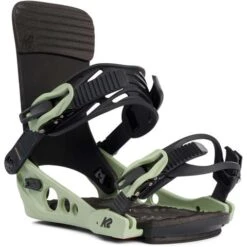 K2 Meridian Snowboard Binding - Men's 11 K2 Meridian Snowboard Binding - Men's -Ski Equipment Shop f22 k2sb meridian jade front34