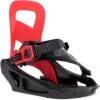 K2 Mini Turbo Snowboard Binding - Youth -Ski Equipment Shop f22 k2sb mini turbo front34