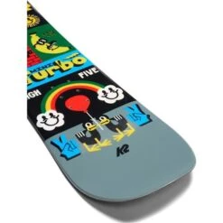 K2 Mini Turbo Snowboard - Youth -Ski Equipment Shop f22 k2sb miniturbo tail