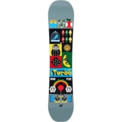 Ski Equipment Shop 14 K2 Mini Turbo Snowboard - Youth