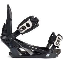 K2 Youth Snowboard Binding - Youth -Ski Equipment Shop f22 k2sb youth blk side
