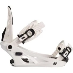 K2 Youth Snowboard Binding - Youth -Ski Equipment Shop f22 k2sb youth white side