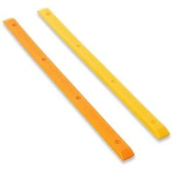 Crab Grab Skate Rails -Ski Equipment Shop fa21 crab grab snowboard traction skate rail orange juice angle