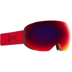 Anon M2 Goggle + Bonus Lens + MFI Face Mask -Ski Equipment Shop fw21 m2 mfi red perc sunny