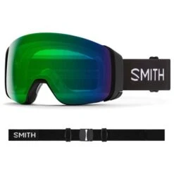 Smith 4D Mag Goggle -Ski Equipment Shop fw21 smith 4dmag blackcpgreen goggle