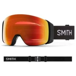 Smith 4D Mag Goggle -Ski Equipment Shop fw21 smith 4dmag blackcpred goggle