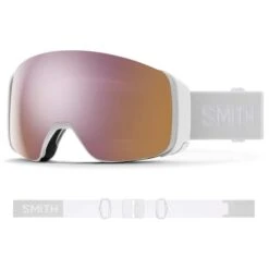 Smith 4D Mag Goggle -Ski Equipment Shop fw21 smith 4dmag whiterose goggle