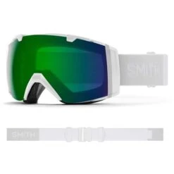 Smith I/O Goggle -Ski Equipment Shop fw21 smith i o white cpgreen goggle