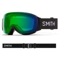 Smith I/O MAG S Goggle - Women's -Ski Equipment Shop fw21 smith iomag s black cpgreen goggle