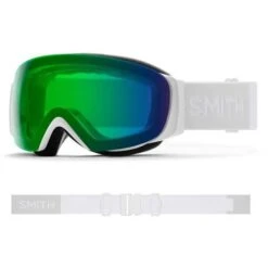 Smith I/O MAG S Goggle - Women's -Ski Equipment Shop fw21 smith iomag s white cpgreen goggle