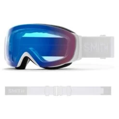 Smith I/O MAG S Goggle - Women's -Ski Equipment Shop fw21 smith iomag s white cproseflash goggle