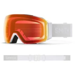 Smith I/O MAG Goggles - Ski & Snow -Ski Equipment Shop fw21 smith iomag white red goggle