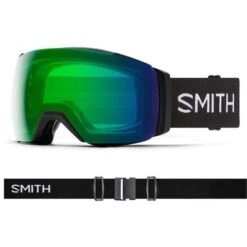Smith I/O MAG XL Goggle -Ski Equipment Shop fw21 smith iomag xl black cpgreen goggle