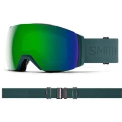 Smith I/O MAG XL Goggle -Ski Equipment Shop fw21 smith iomag xl spruceflood cpsungreen goggle