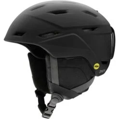 Smith Mission MIPS Helmet -Ski Equipment Shop fw21 smith mission matteblack helmet