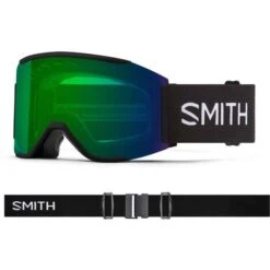 Smith Squad MAG Goggle -Ski Equipment Shop fw21 smith squadmag black cpgreen goggle