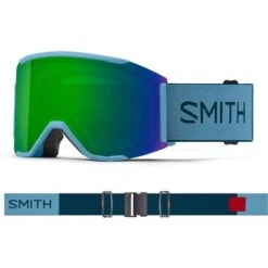 Smith Squad MAG Goggle -Ski Equipment Shop fw21 smith squadmag snorkel cpgreen goggle