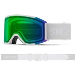 Smith Squad MAG Goggle -Ski Equipment Shop fw21 smith squadmag whitevapor green goggle