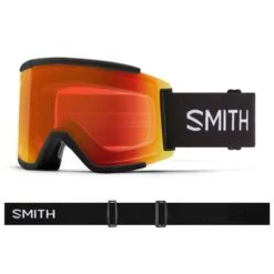 Smith Squad XL Goggle -Ski Equipment Shop fw21 smith squadxl black red goggle