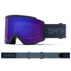 Smith Squad XL Goggle -Ski Equipment Shop fw21 smith squadxl navy cpviolet goggle