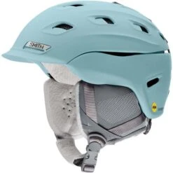 Smith Vantage MIPS Helmet - Women's -Ski Equipment Shop fw21 smith vantagewomens mattepolarblue helmet