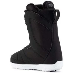 Ride Sage Snowboard Boots - Women's -Ski Equipment Shop fw21 ride sage snowboard boot black back