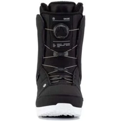 Ride Sage Snowboard Boots - Women's -Ski Equipment Shop fw21 ride sage snowboard boot black front