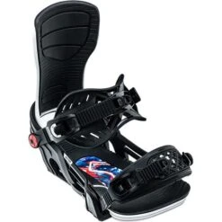 Bent Metal Axtion Bindings - Men's -Ski Equipment Shop fw22 2022 2023 bent metal axtion snowboard binding black white 01