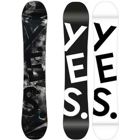 YES Basic Snowboard - Men's 3 YES Basic Snowboard - Men's