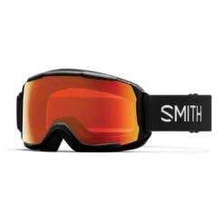 Smith Grom Goggle - Youth -Ski Equipment Shop fw22 SMI GROM black frm everyday red