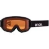 Anon Relapse Goggles + Bonus Lens -Ski Equipment Shop fw22 anon relapse black sunny amber