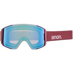 Anon Sync Goggles + Bonus Lens -Ski Equipment Shop fw22 anon sync blush pink blue