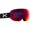 Anon M3 Goggles + Bonus Lens -Ski Equipment Shop fw22 anonm2 black red cloudy