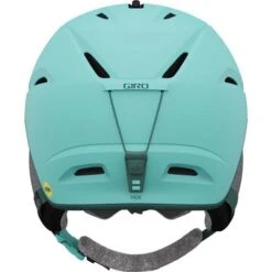 Giro Womens Fade MIPS Helmet - FADE MIPS -Ski Equipment Shop fw22 giro fade mips womens snow helmet glaze blue grey green back